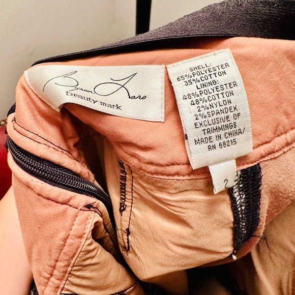 PRICE DROP: Byron Lars Beauty Mark Boho Fringe Midi Pencil Skirt, Size 2 - Picture 9 of 9